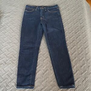 J crew Dark Blue Skinny Jeans